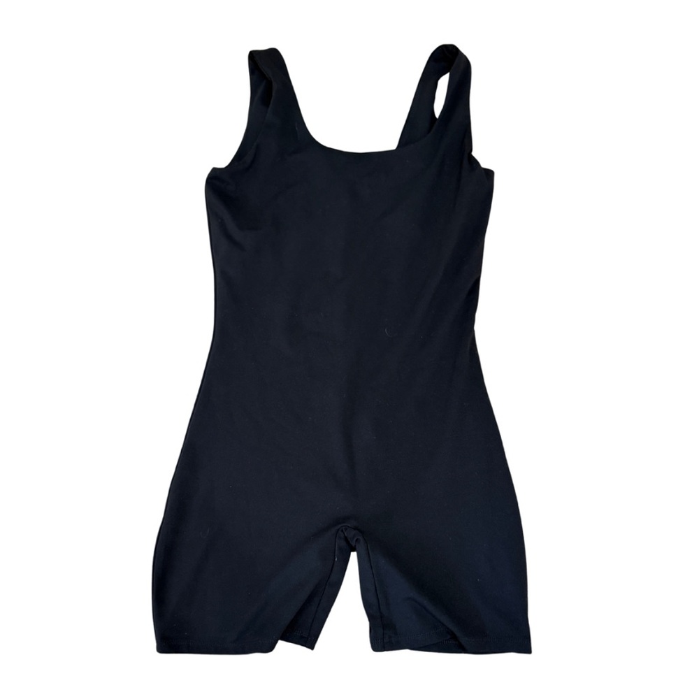 Express - Black Sleeveless One Piece Bodysuit - Size Small